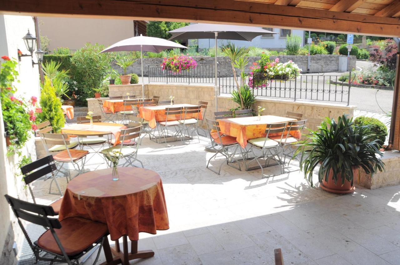 Gasthaus Tauberstube Rothenburg ob der Tauber Exterior foto